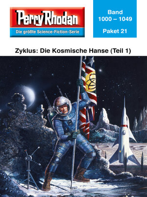 cover image of Perry Rhodan-Paket 21